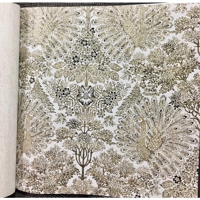 wallใบไม้ ยาว 10ม กว้าง 53ซม ม้วน5ตรมce