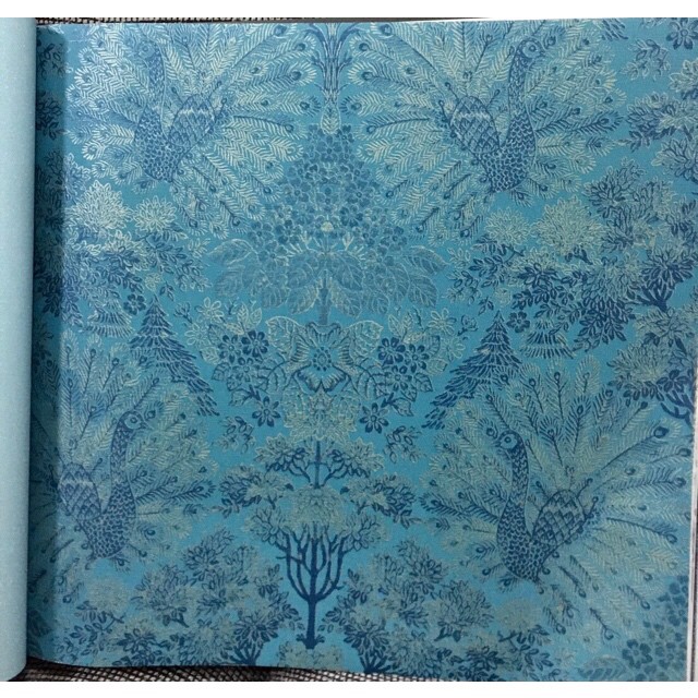 wallใบไม้ ยาว 10ม กว้าง 53ซม ม้วน5ตรมce