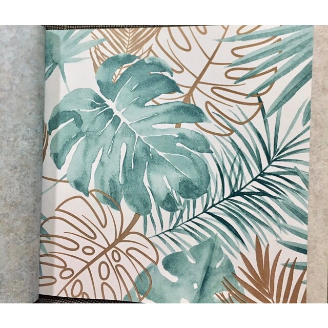 wallใบไม้ ยาว 10ม กว้าง 53ซม ม้วน5ตรมce