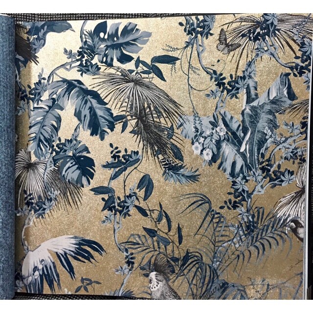 wallใบไม้ ยาว 10ม กว้าง 53ซม ม้วน5ตรมce