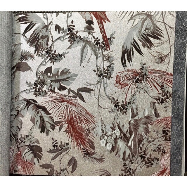 wallใบไม้ ยาว 10ม กว้าง 53ซม ม้วน5ตรมce