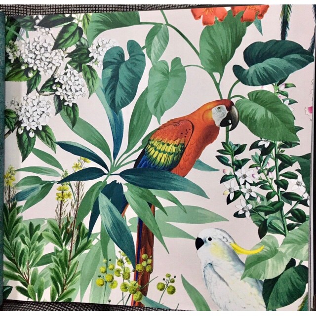 wallใบไม้ ยาว 10ม กว้าง 53ซม ม้วน5ตรมce