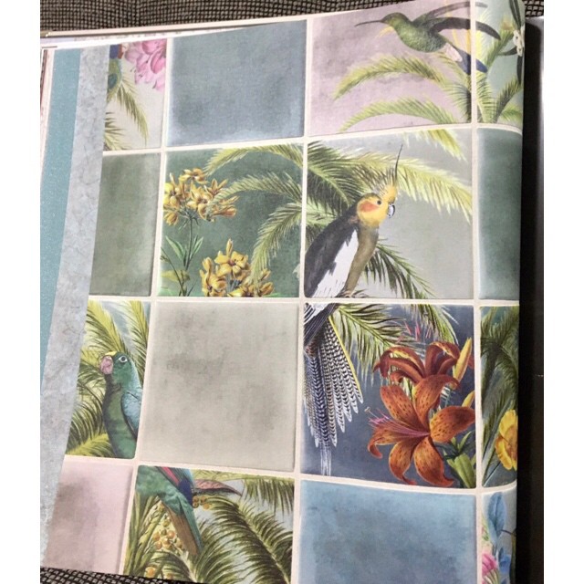 wallใบไม้ ยาว 10ม กว้าง 53ซม ม้วน5ตรมce