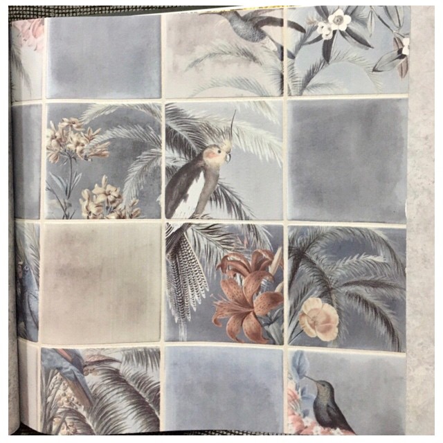 wallใบไม้ ยาว 10ม กว้าง 53ซม ม้วน5ตรมce