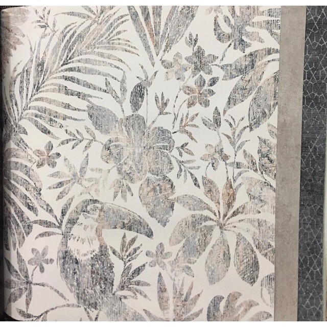 wallใบไม้ ยาว 10ม กว้าง 53ซม ม้วน5ตรมce