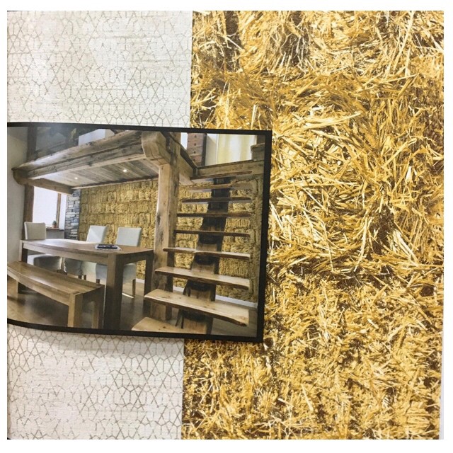 wallใบไม้ ยาว 10ม กว้าง 53ซม ม้วน5ตรมce