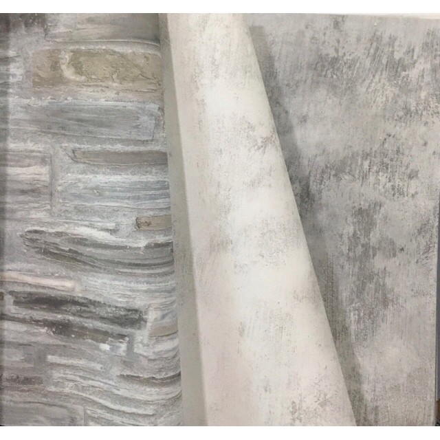 wallอิฐ หินไม้2 ยาว10ม. กว้าง53ซม ม้วน5ตรมed