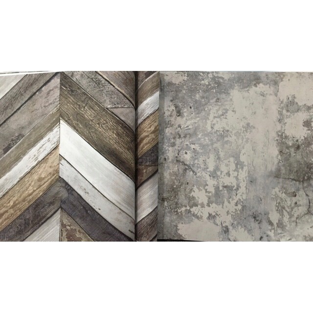 wallอิฐ หินไม้2 ยาว10ม. กว้าง53ซม ม้วน5ตรมed