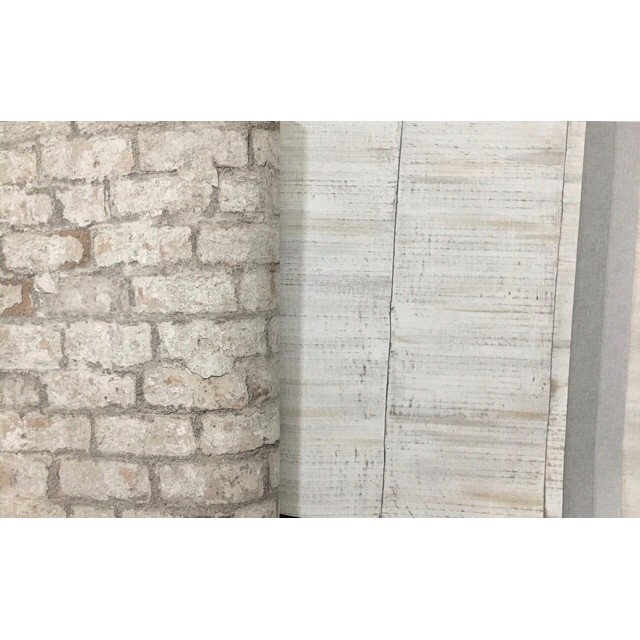 wallอิฐ หินไม้2 ยาว10ม. กว้าง53ซม ม้วน5ตรมed