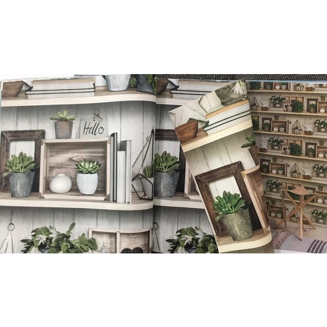 wallโมเดิร์น กราฟฟิก ยาว10ม กว้าง53ซม ม้วน5ตรมed