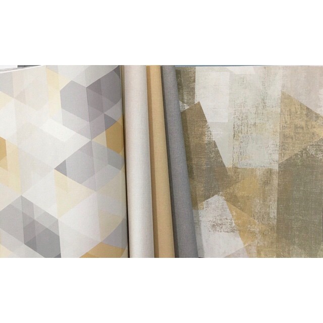 wallโมเดิร์น กราฟฟิก ยาว10ม กว้าง53ซม ม้วน5ตรมed