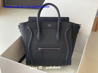 Celine Nano luggage Original Size 20 cm งานหนังแท้ รายละเอียดสวยเหมือนแท้ งานเกรดดีสุด