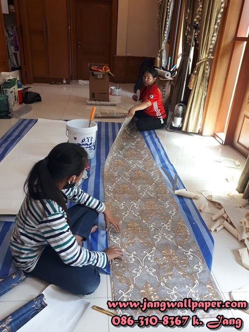 ผลงานการติดตั้ง