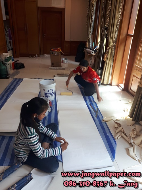 ผลงานการติดตั้ง