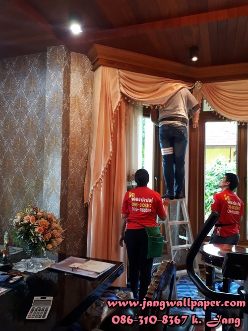 ผลงานการติดตั้ง