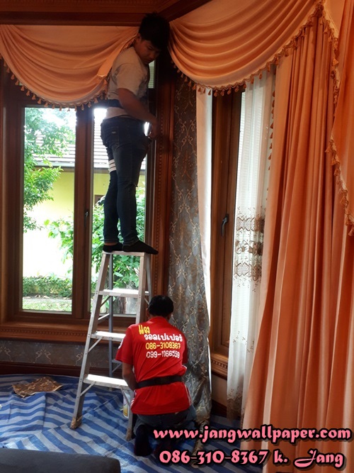 ผลงานการติดตั้ง