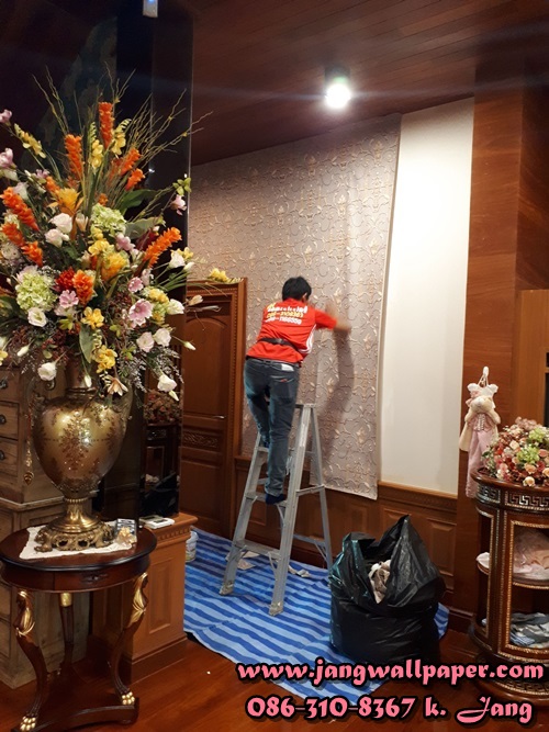 ผลงานการติดตั้ง