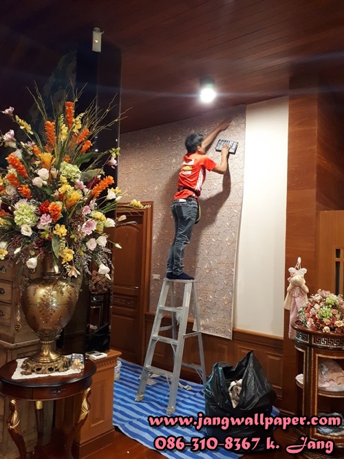 ผลงานการติดตั้ง