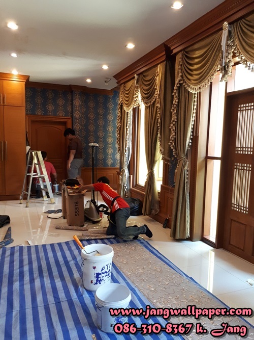 ผลงานการติดตั้ง