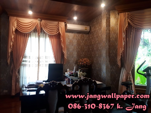 ผลงานการติดตั้ง