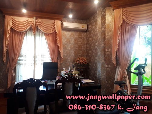 ผลงานการติดตั้ง