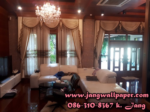 ผลงานการติดตั้ง