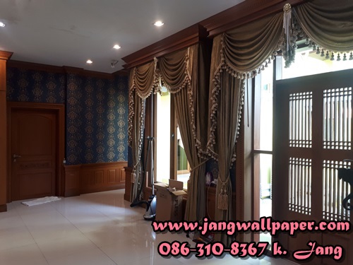 ผลงานการติดตั้ง