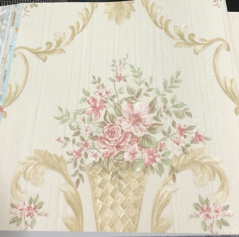 wallpape โปรโมชั่น ยาว10ม. กว้าง 53ซม. ม้วน 5ตรม ict