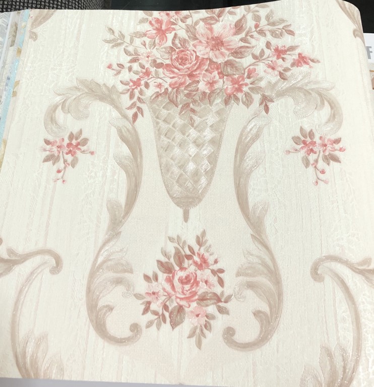 wallpape โปรโมชั่น ยาว10ม. กว้าง 53ซม. ม้วน 5ตรม ict