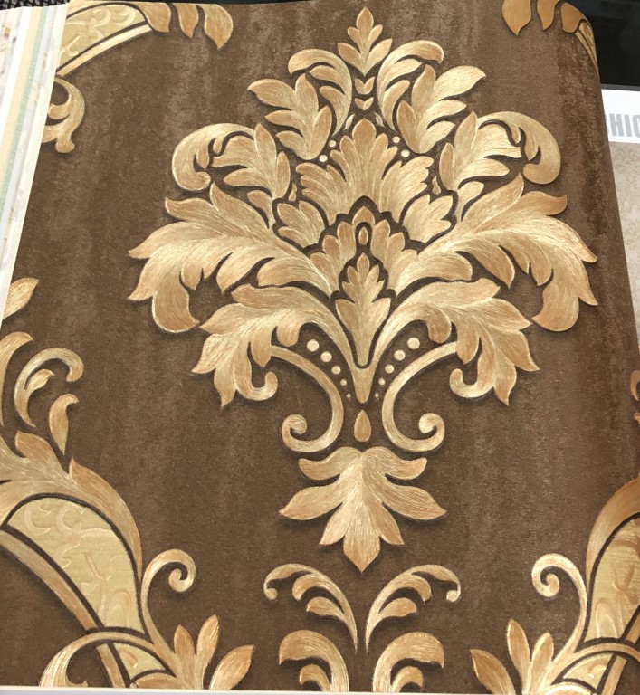 wallpape โปรโมชั่น ยาว10ม. กว้าง 53ซม. ม้วน 5ตรม ict