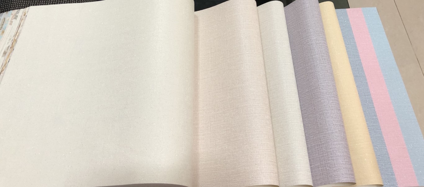 ลายเรียบ ราคาถูก ยาว10ม กว้าง53ซม. ม้วน5ตรม ict