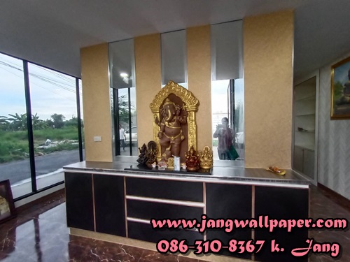 ผลงานการติดตั้ง