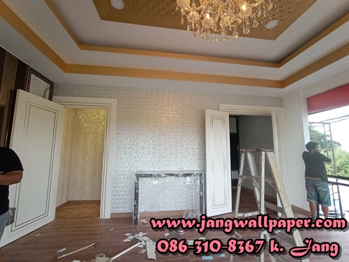 ผลงานการติดตั้ง