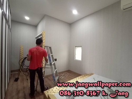 ผลงานการติดตั้ง