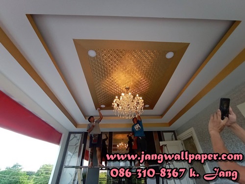 ผลงานการติดตั้ง