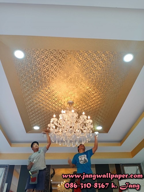 ผลงานการติดตั้ง