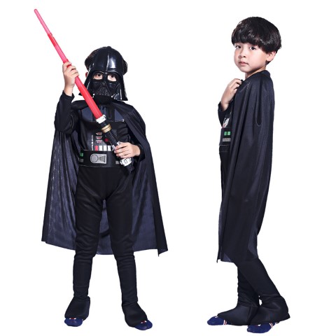 7C100 ชุดเด็ก ดาร์ธ เวเดอร์ สตาร์ วอร์ Darth Vader - Star Wars