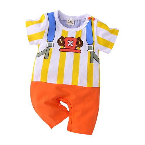 7C101 ชุดเด็กเล็ก ชุดช็อปเปอร์ ของขวัญเยี่ยมคลอด ชุดวันพีซ Baby Chopper - Onepiece