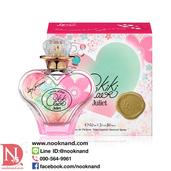 JULIET KIKI CLAIR Juliet Kiki Clair Eau De Parfum