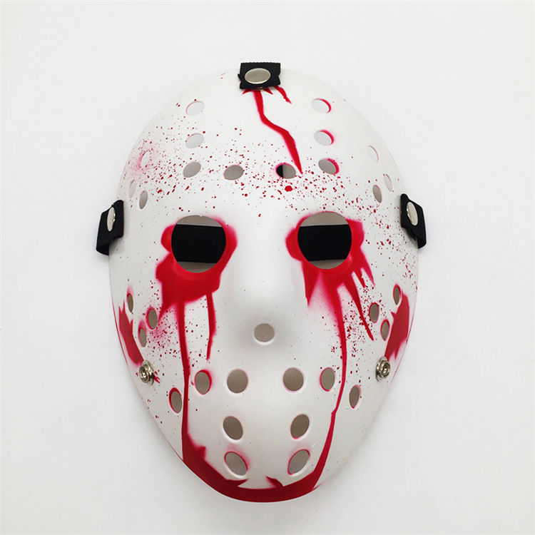 ++พร้อมส่ง++หน้ากากเจสัน ศุกร์13 ครึ่งหน้า เจสัน วอร์ฮีส์ หน้ากากJason Voorhees