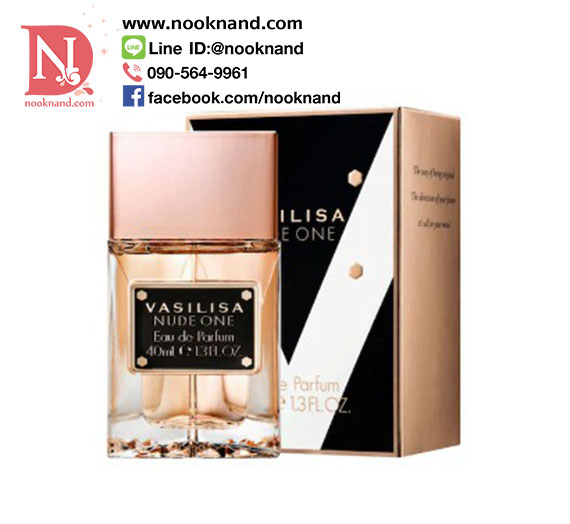 Vasilisa Nude One Eau De Parfum 50 mLกลิ่นหวานอมเปรี้ยวของพีช ราสเบอร์รี่ และอะเซโรลา