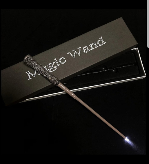 ++พร้อมส่ง++ไม้กายสิทธิ์แฮรี่พอตเตอร์มีไฟพร้อมกล่อง วัสดุเรซิ่น Harry Potter