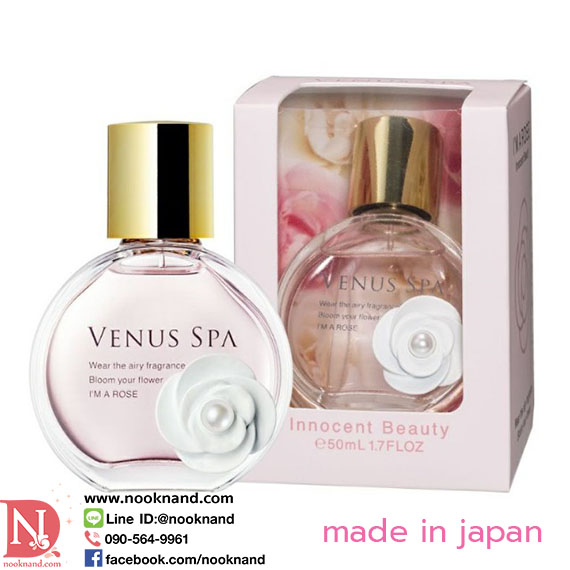 Venus Spa Innocent Beauty Eau De Parfum 50 ml. น้ำหอมนำเข้าจากญี่ปุ่น