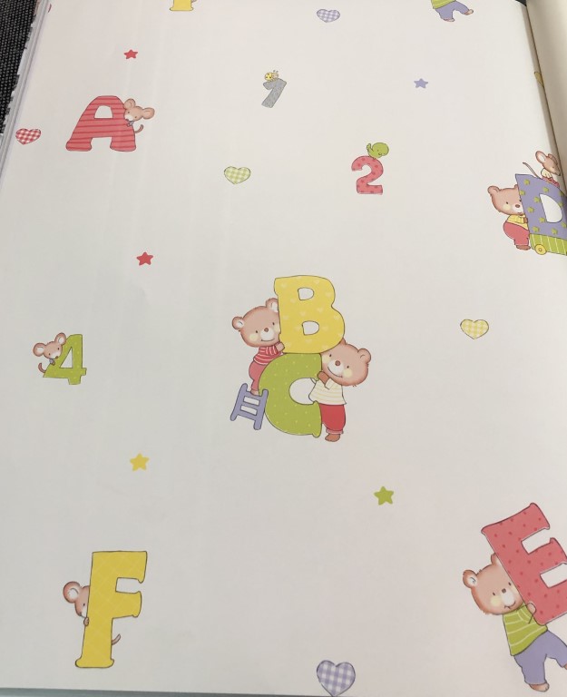 การ์ตูน ราคาถูก ยาว10ม กว้าง53ซม ม้วน 5ตรม lit