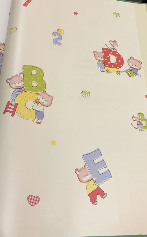 การ์ตูน ราคาถูก ยาว10ม กว้าง53ซม ม้วน 5ตรม lit