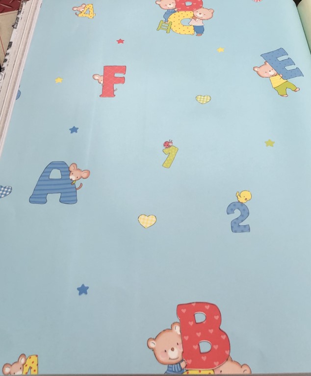 การ์ตูน ราคาถูก ยาว10ม กว้าง53ซม ม้วน 5ตรม lit