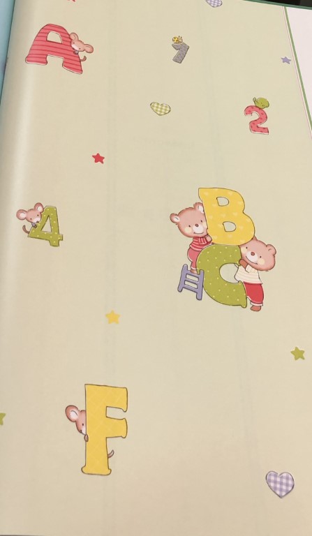 การ์ตูน ราคาถูก ยาว10ม กว้าง53ซม ม้วน 5ตรม lit