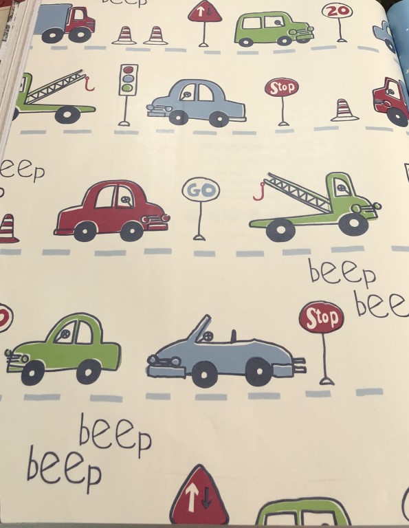 การ์ตูน ราคาถูก ยาว10ม กว้าง53ซม ม้วน 5ตรม lit