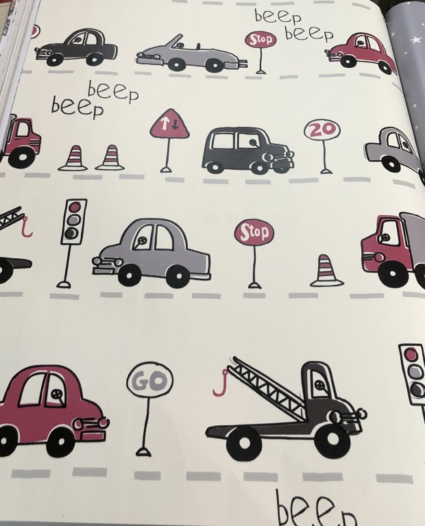 การ์ตูน ราคาถูก ยาว10ม กว้าง53ซม ม้วน 5ตรม lit