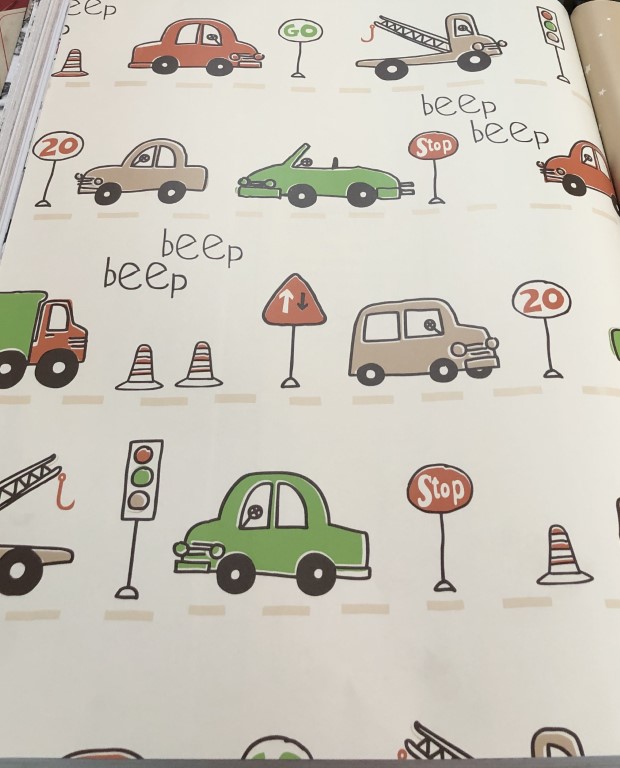 การ์ตูน ราคาถูก ยาว10ม กว้าง53ซม ม้วน 5ตรม lit